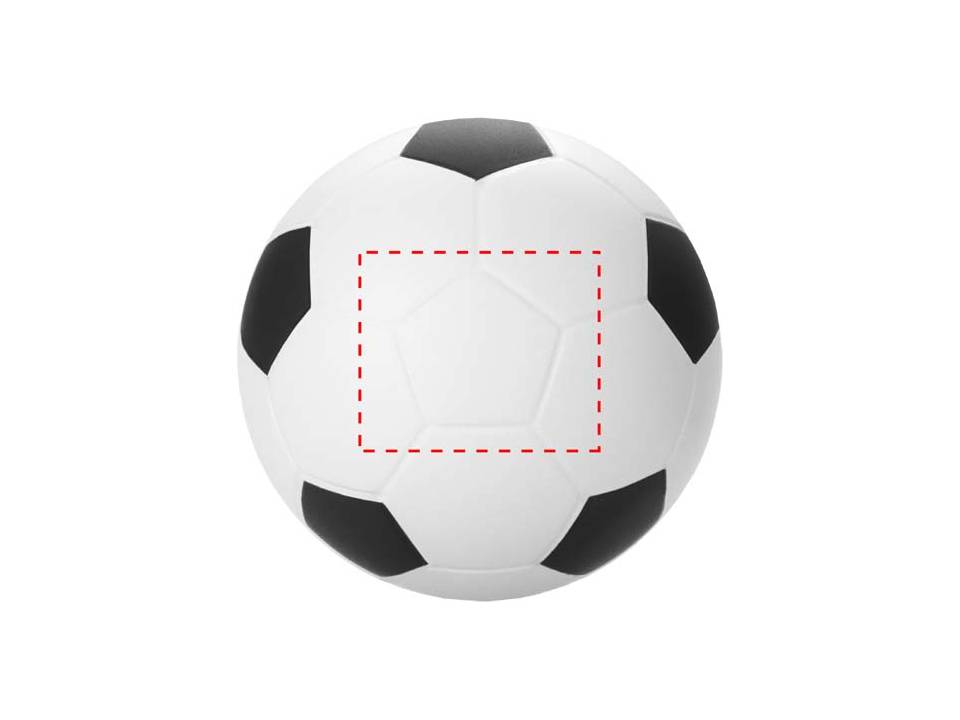 Ballon de football anti-stress 5