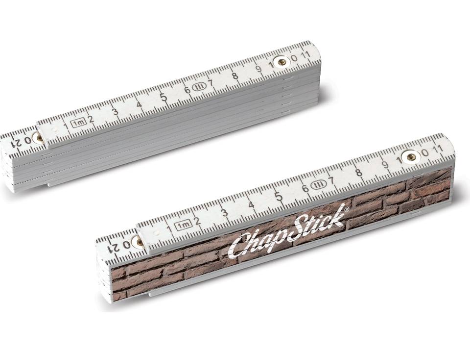 Metre pliant en PVC 1 metre 3