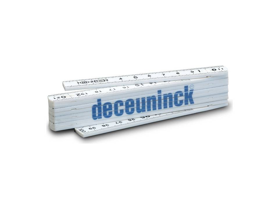 Metre pliant en PVC 1 metre 1