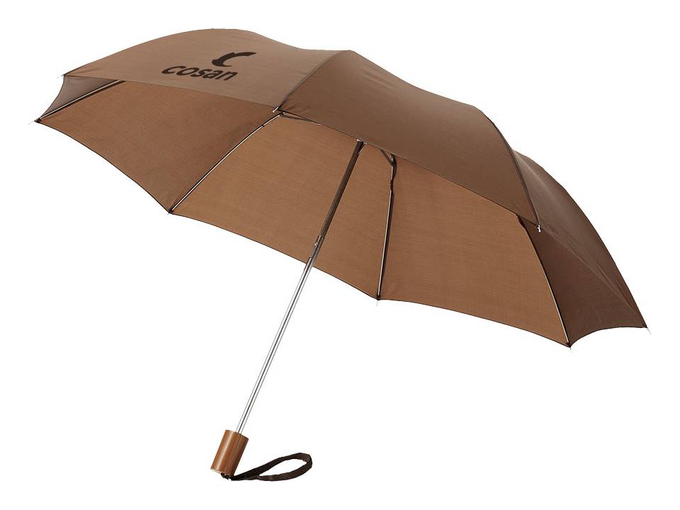 Parapluie Classique pliant 2 sections 13