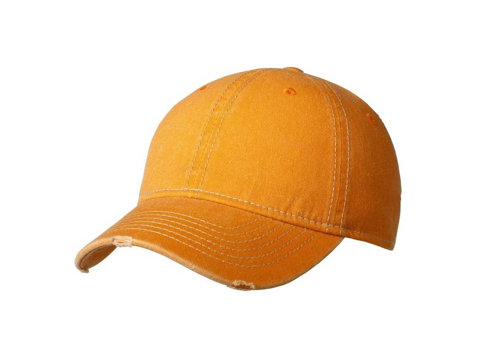 Washed Pigment Dyed Cap 1