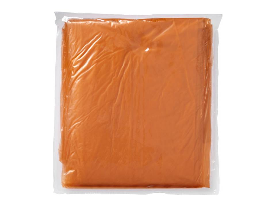 Poncho jetable avec pochette 13