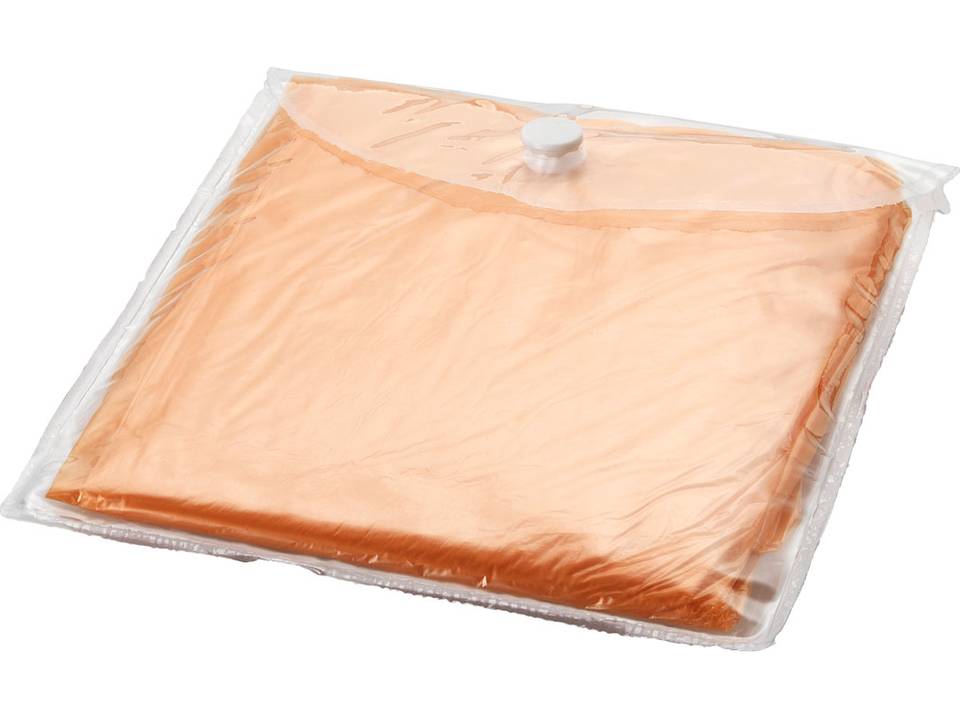 Poncho jetable avec pochette 4