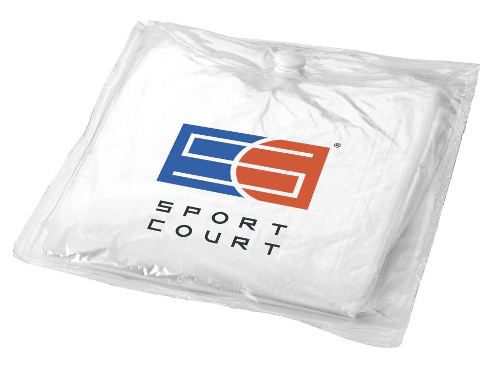 Poncho jetable avec pochette 10