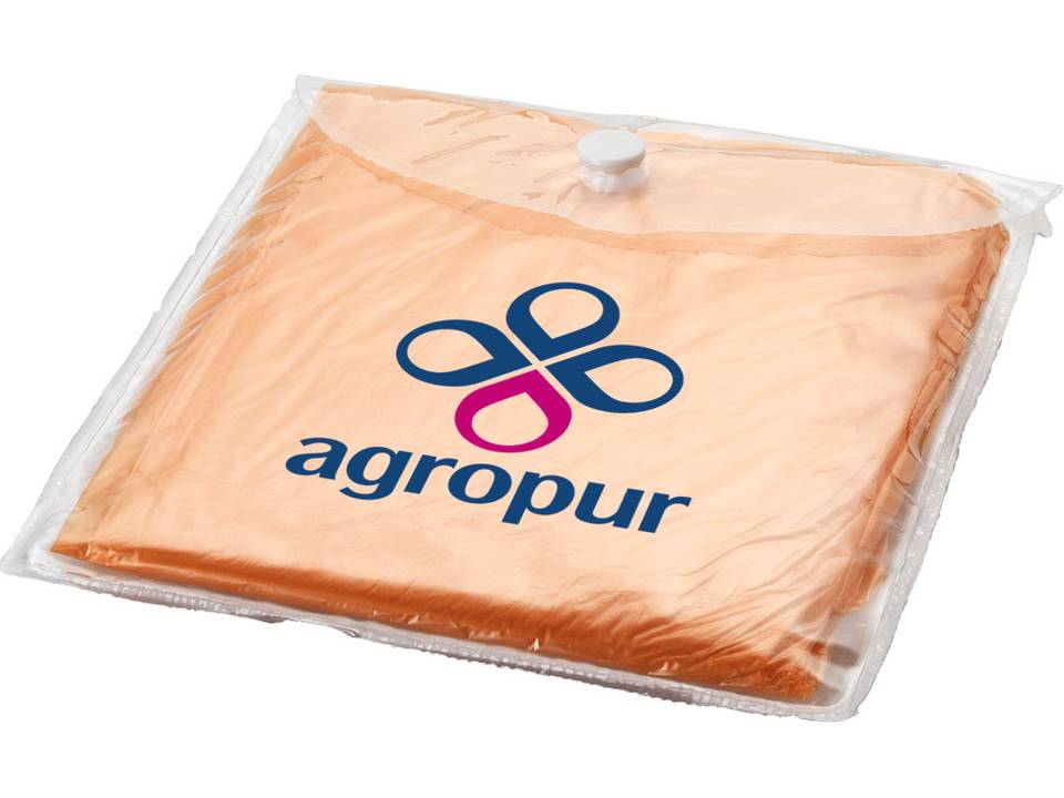 Poncho jetable avec pochette 14