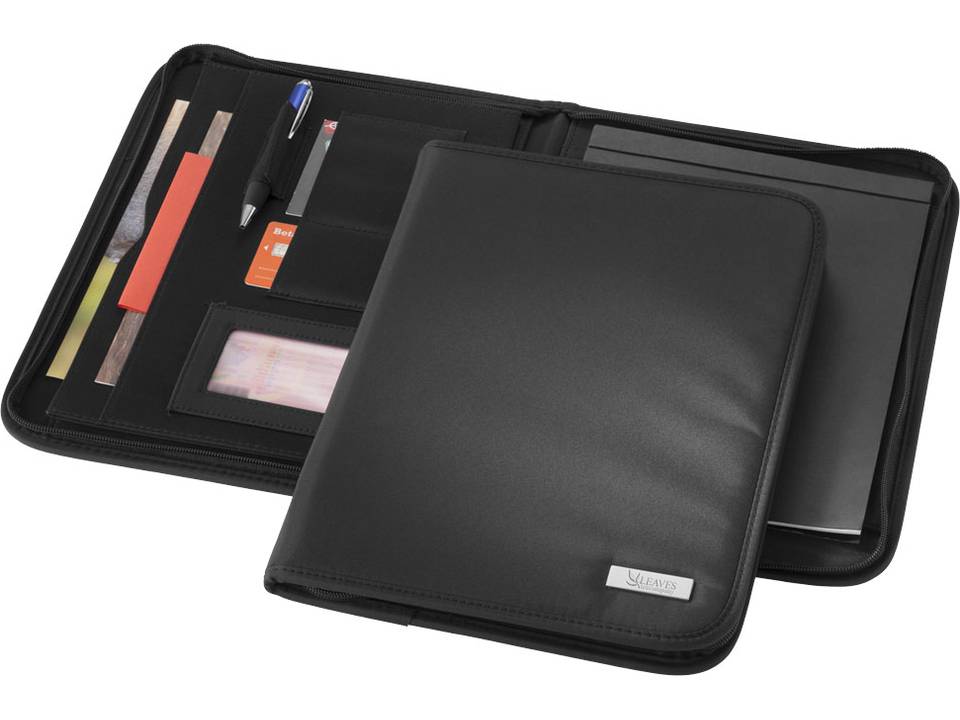 Conférencier A4 zippé Microfiber 4