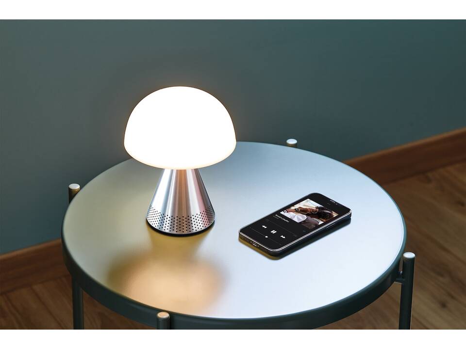 Lampe Mina large avec enceinte 5W 4