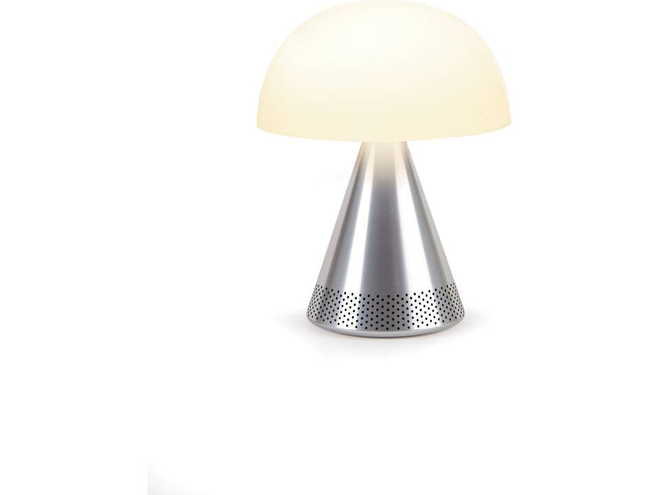 Lampe Mina large avec enceinte 5W 5