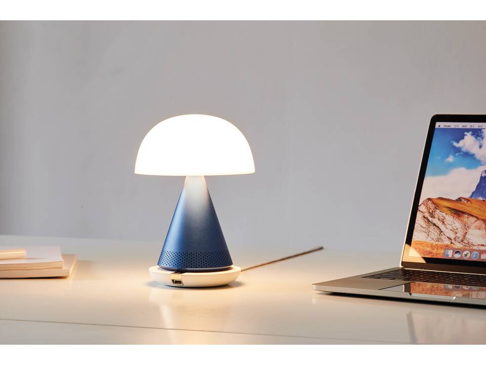 Lampe Mina large avec enceinte 5W 1