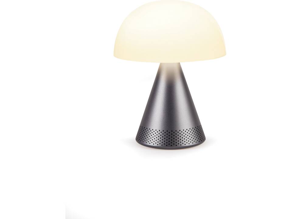 Lampe Mina large avec enceinte 5W 2