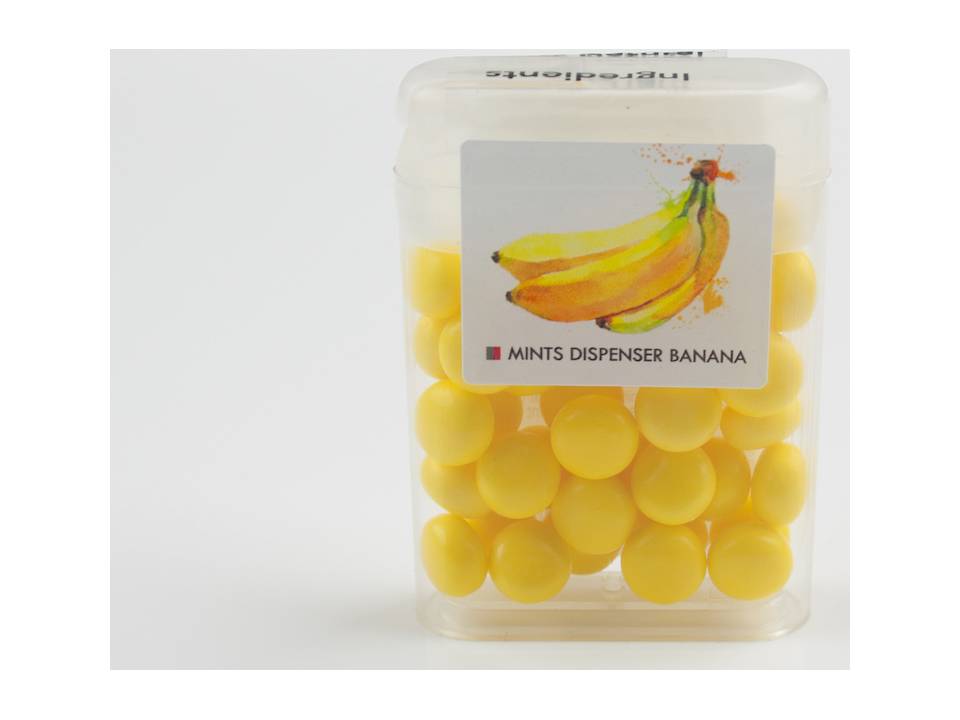 Banane Mints Dispenser 3