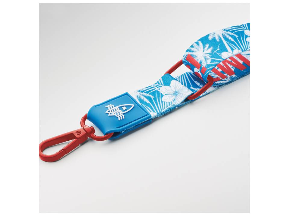 Porte-téléphone bandoulière réglable sur mesure avec votre design et patch logo en PVC sublimé – Entièrement personnalisable 3