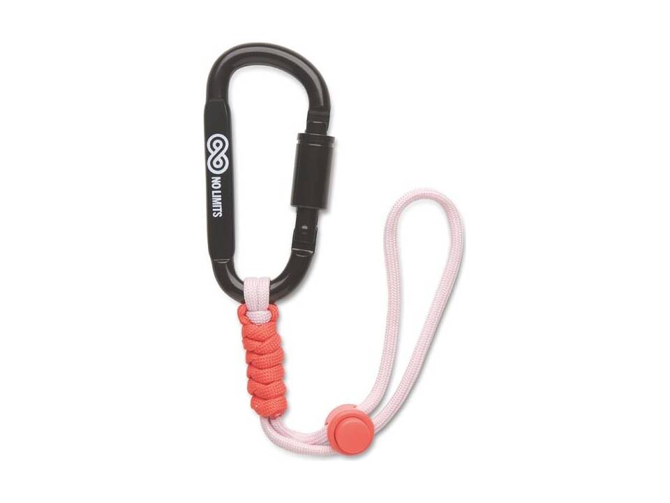 Porte-bouteille sur mesure avec mousqueton pratique – design entièrement personnalisé 3