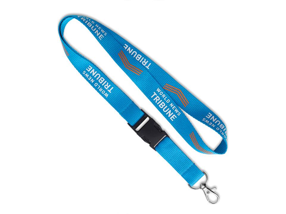 Lanière sur mesure en polyester avec correspondance des couleurs Pantone – Design entièrement personnalisé 3