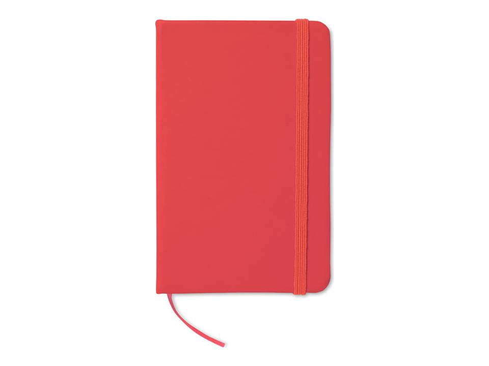 Carnet A6 96 pages lignées 5