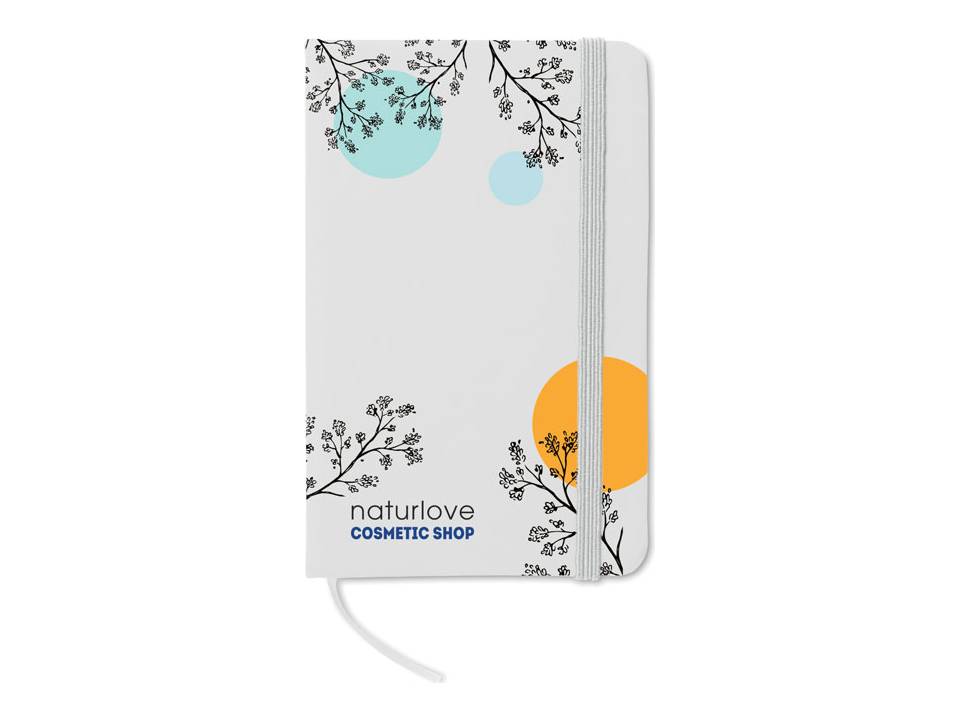 Carnet A6 96 pages lignées 6