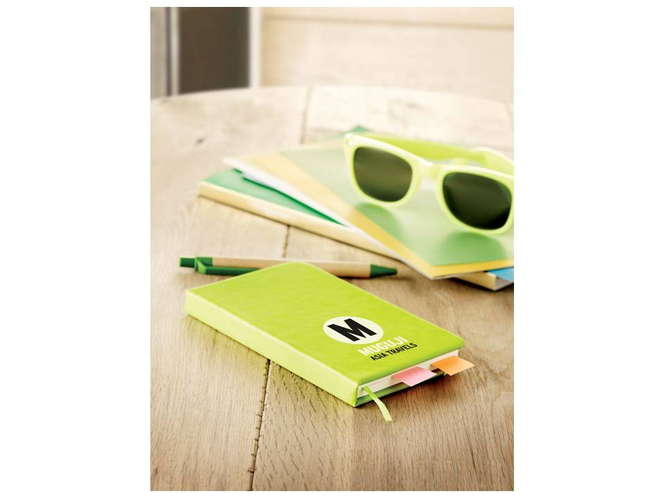 Carnet A6 96 pages lignées 9