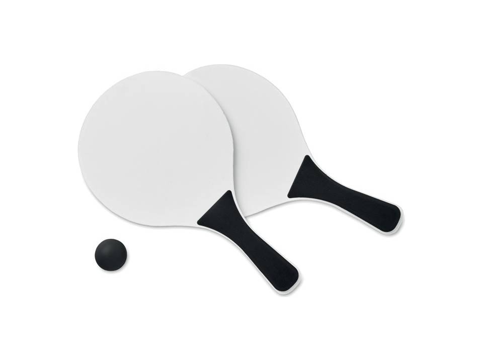 Set tennis de plage 7