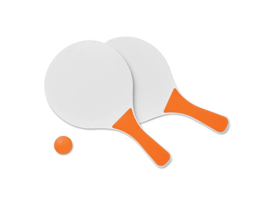 Set tennis de plage 12