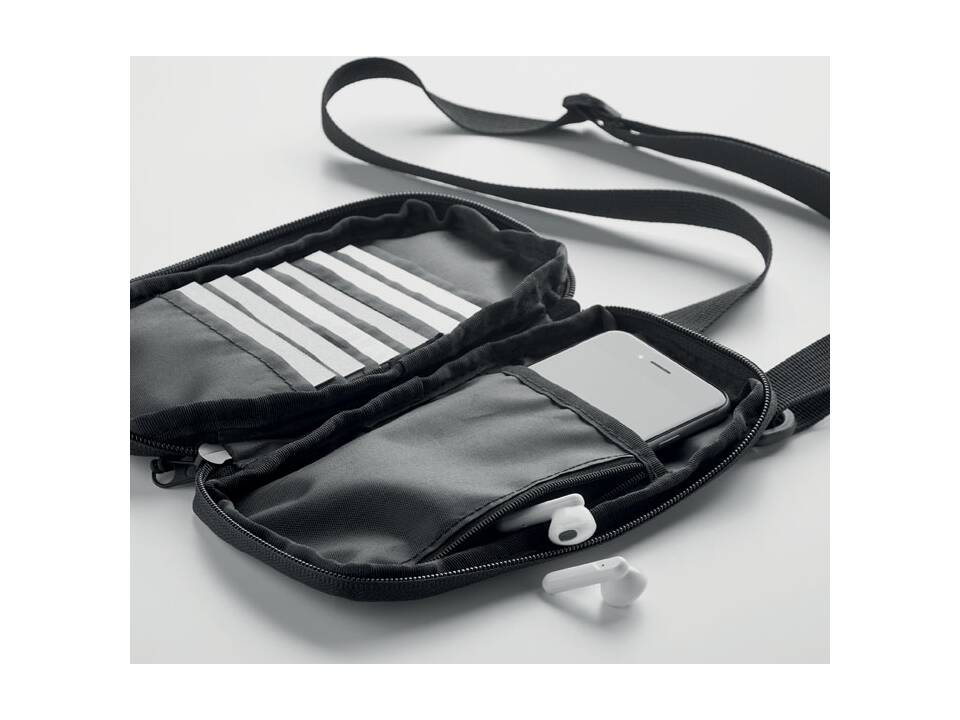 Sacoche pour smartphone en polyester 1