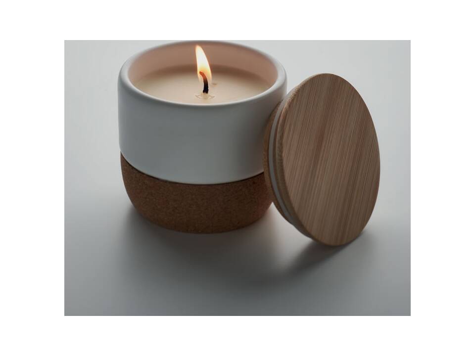 Bougie parfumée en cire végétale 2