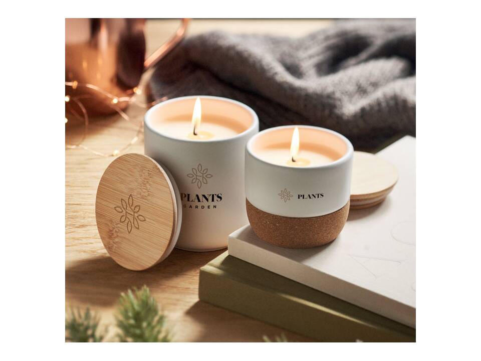 Bougie parfumée en cire végétale 3