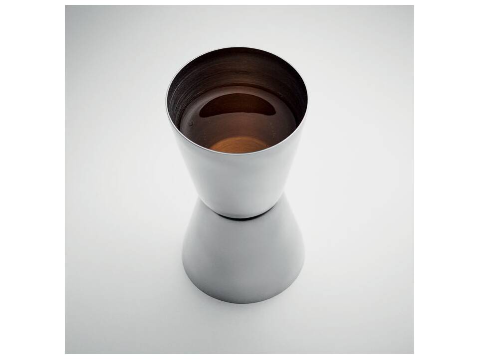 Verre doseur acier inoxydable 3