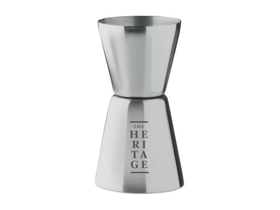 Verre doseur acier inoxydable 5