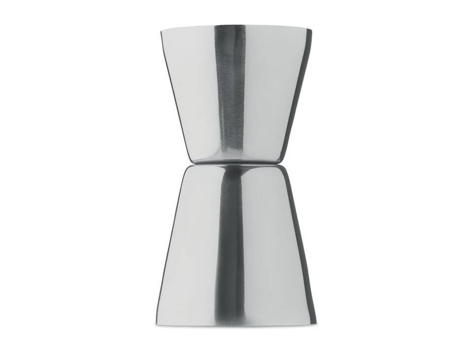 Verre doseur acier inoxydable 4