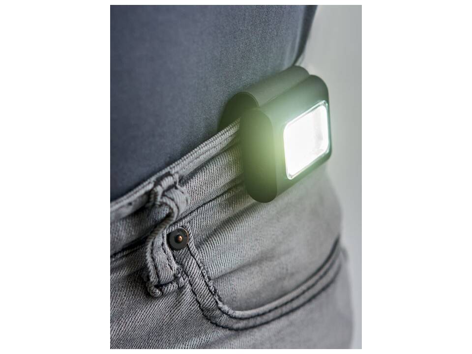 Mini lampe COB de poche rechargeable 4