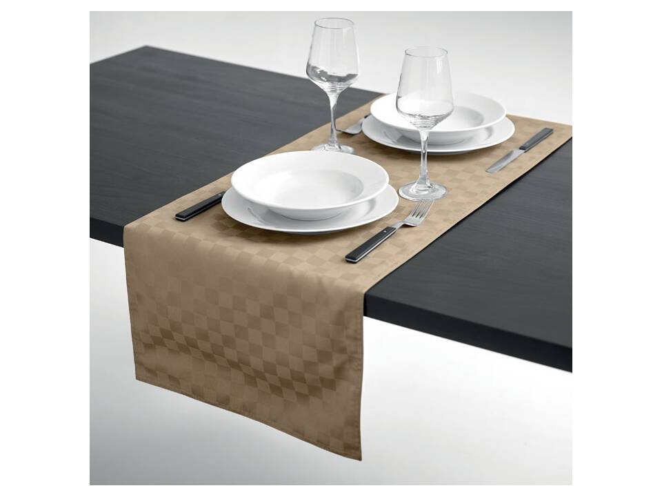 Chemin de table en polyester 15