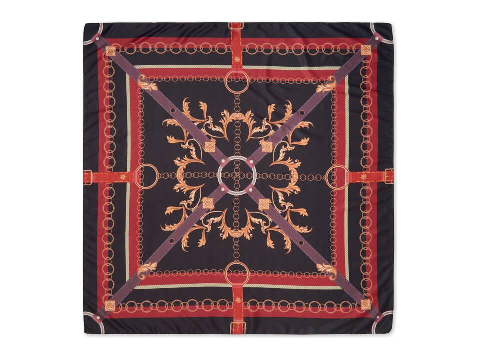 Châle en satin de polyester recyclé 12