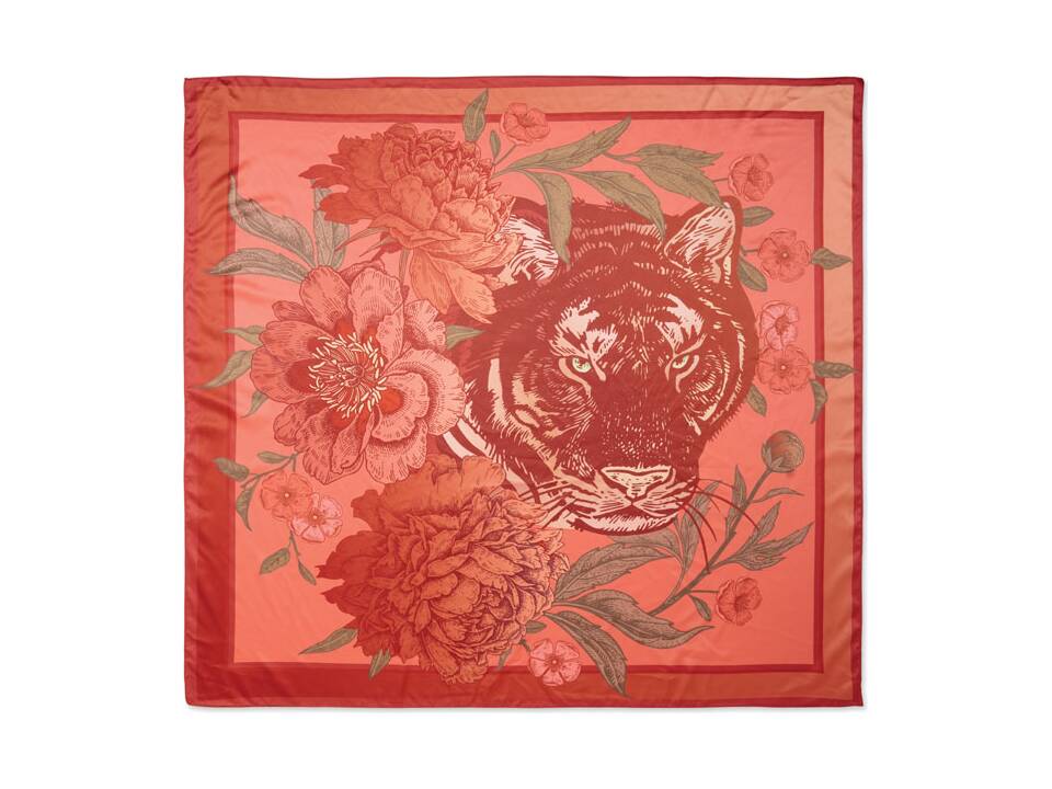 Châle en satin de polyester recyclé 8