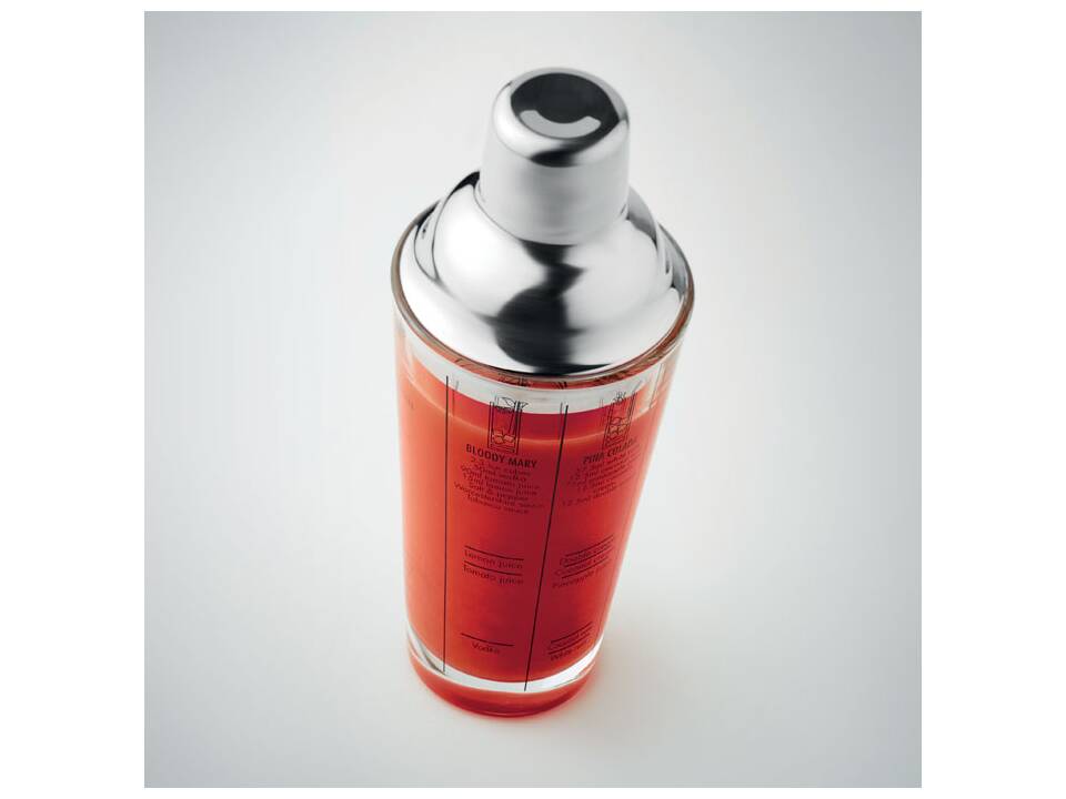 POLITAIN Shaker en verre 3