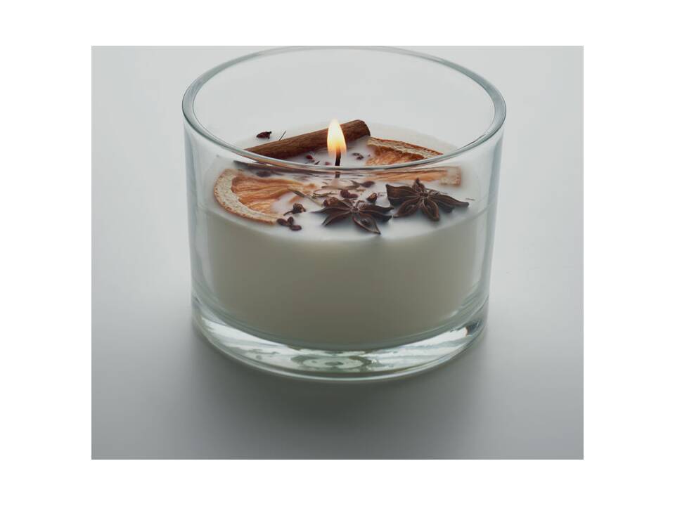 Bougie en cire végétale parfumée 2