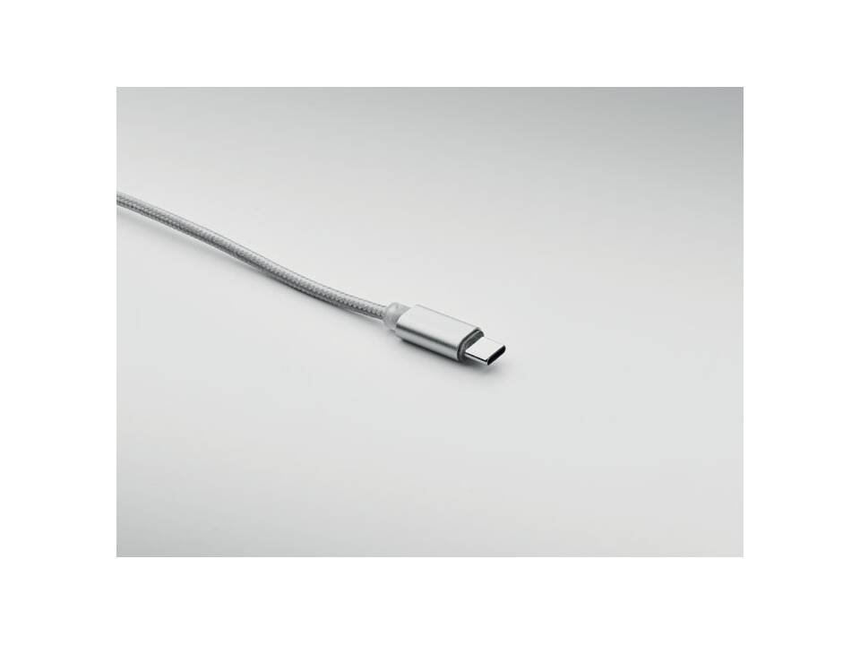 Câble de charge 2 en 1 long 3