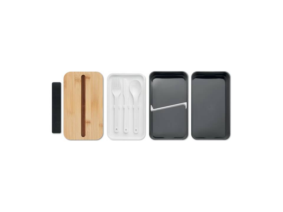 Lunchbox en PP recyclé 1