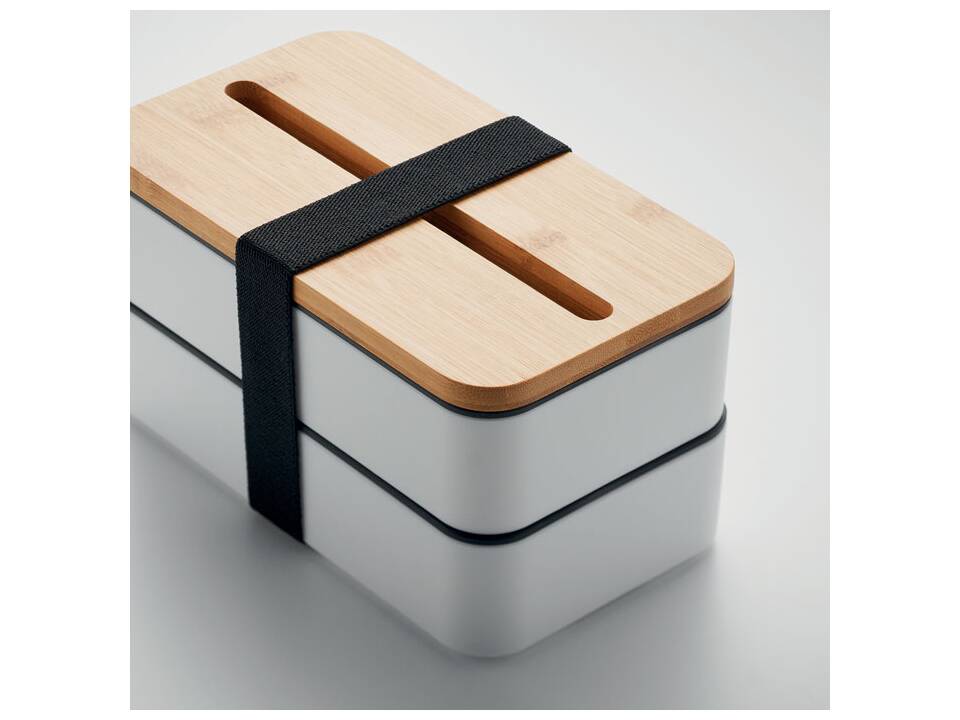 Lunchbox en PP recyclé 17