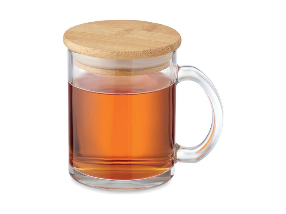 Mug en verre recyclé 300 ml 3