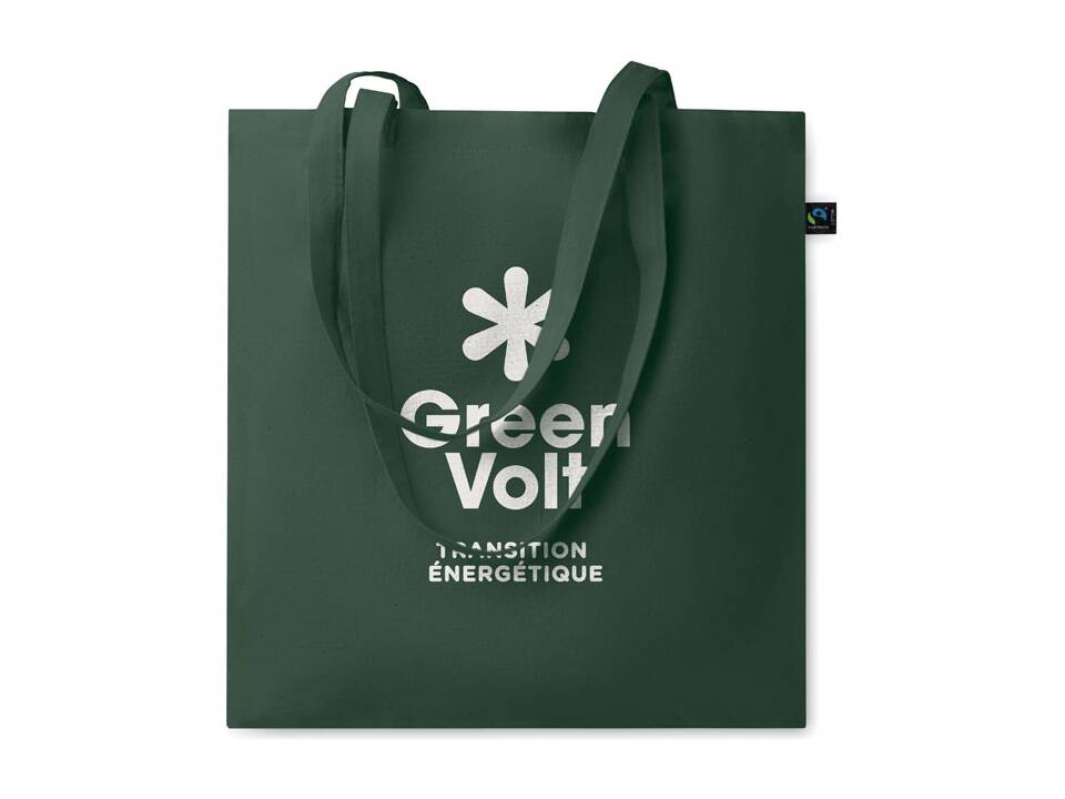 Sac shopping Fairtrade140gr/m² 22