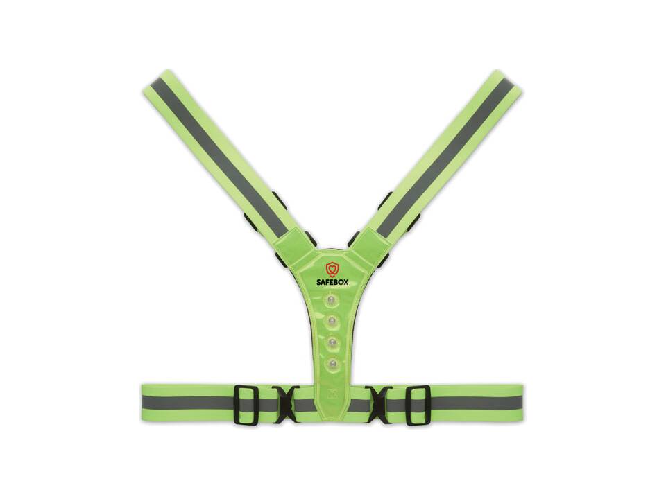 Bretelles de sécurité avec LED 4