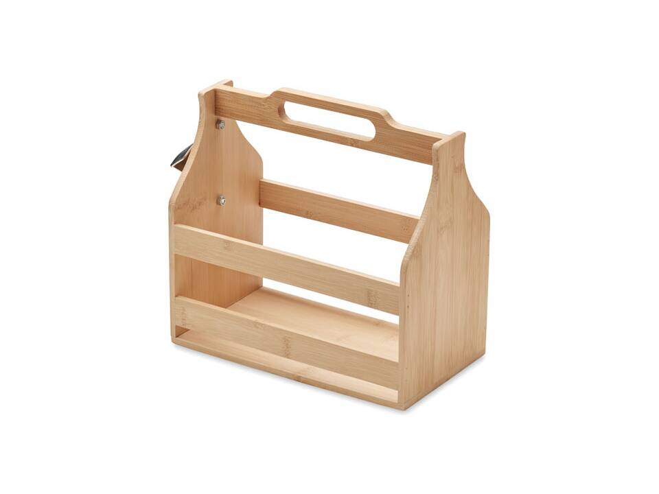 Caisse de transport avec décapsuleur 3