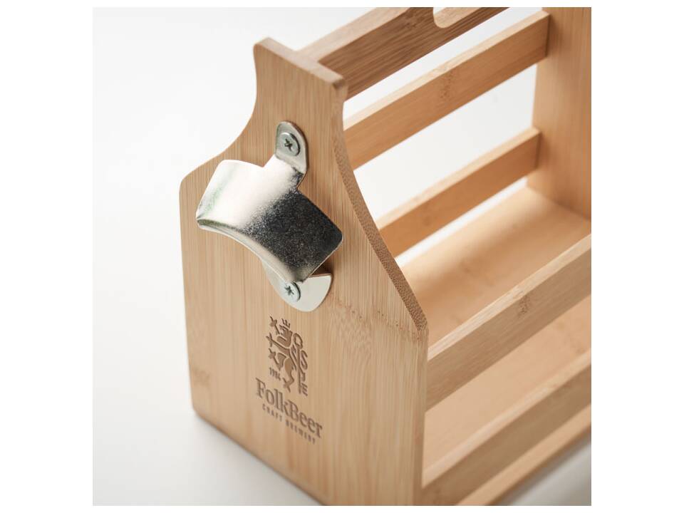 Caisse de transport avec décapsuleur 4