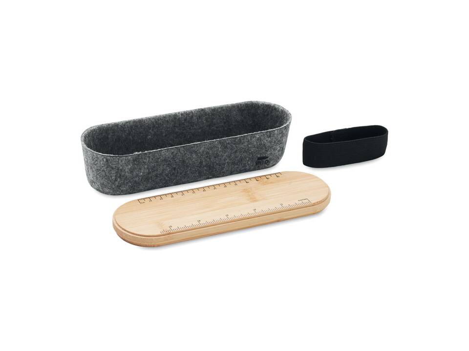 Trousse  en feutre RPET 3