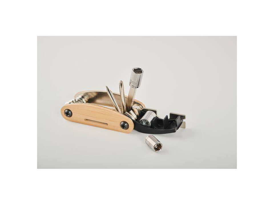 Pochette multi outils en bambou 4