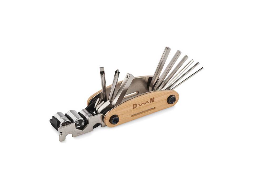 Pochette multi outils en bambou 3