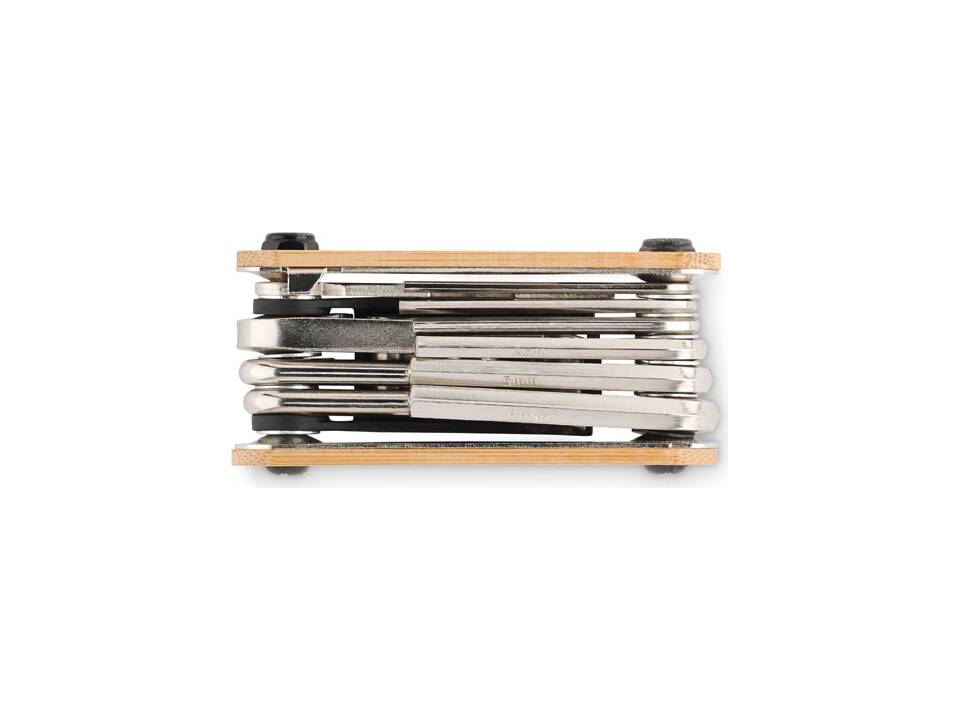Pochette multi outils en bambou 1