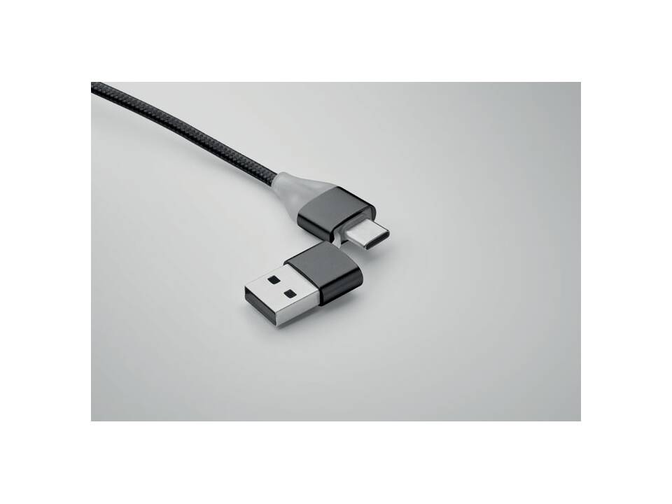 Câble de charge 4 en 1 type C 12