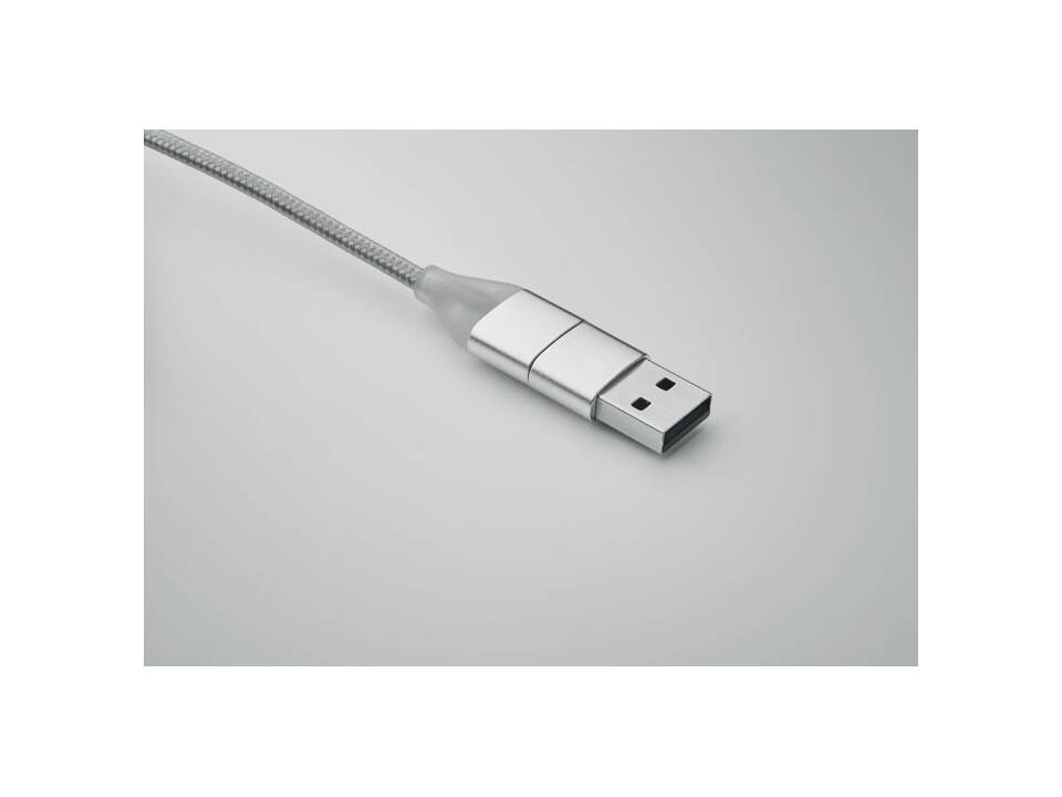 Câble de charge 4 en 1 type C 19