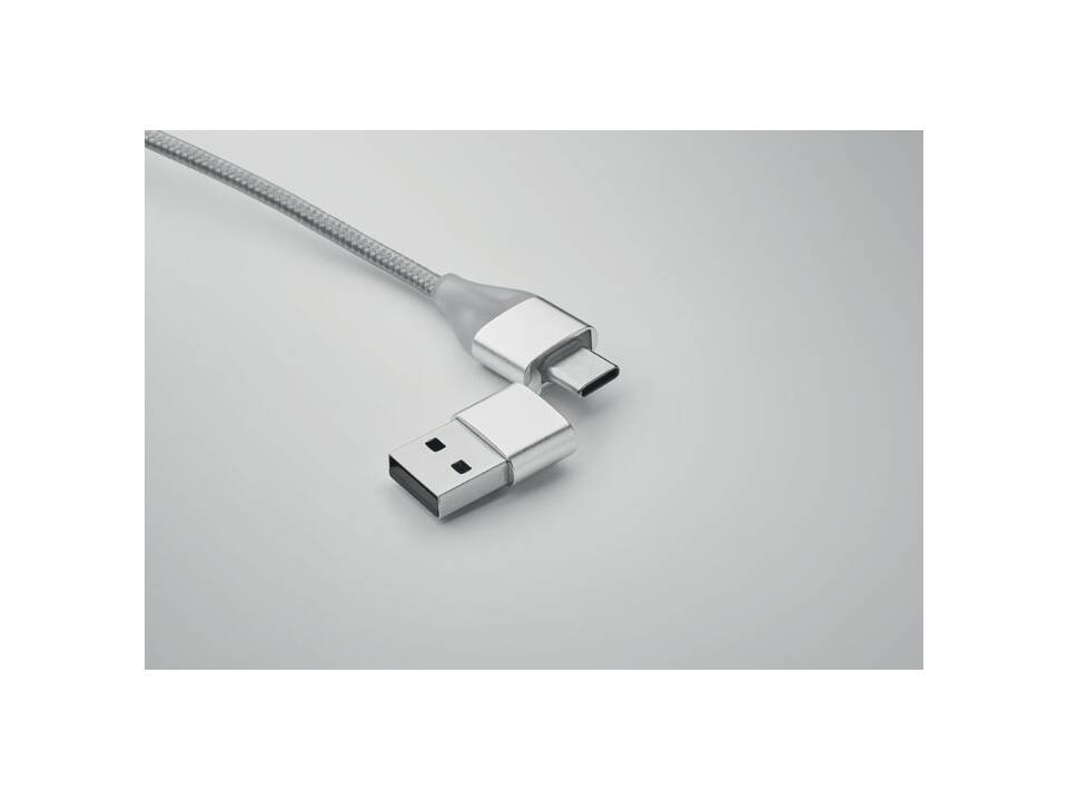 Câble de charge 4 en 1 type C 20